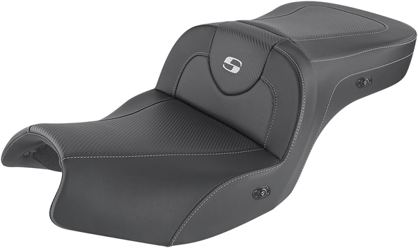 Roadsofa Carbon Fiber Seat Black, 1, nordicamoto.ro