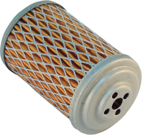 Oil Filter Orange, Silver-0
