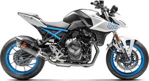 Sistem de evacuare complet Racing Line, negru mat, 3, nordicamoto.ro