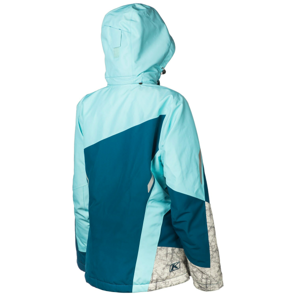 Geaca Dama Snowmobil Klim Allure Insulated Blue-10