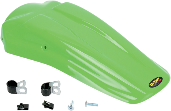 Mx Style Rear Fender Green, 1, nordicamoto.ro