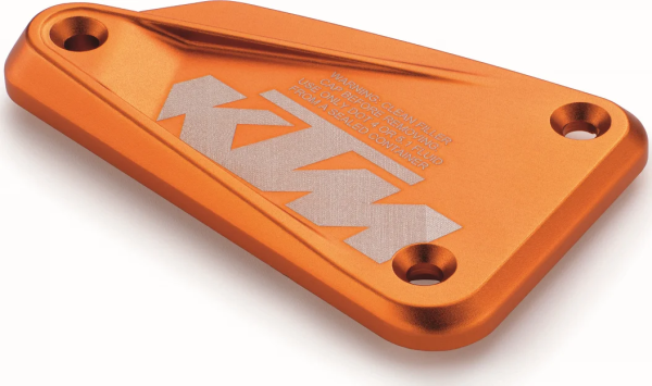 Brake fluid reservoir cover