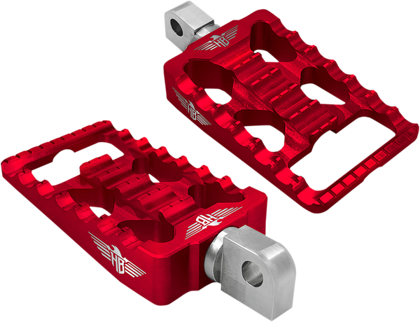 Foot Pegs For Harley Red, 1, nordicamoto.ro