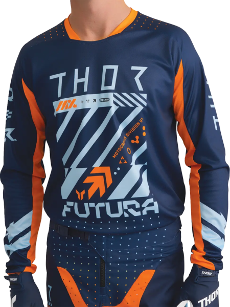 Launchmode Futura Jersey Blue -4