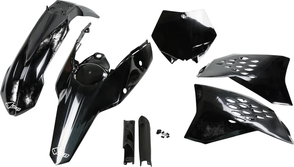 Set complet de caroserie pentru KTM Black, 1, nordicamoto.ro