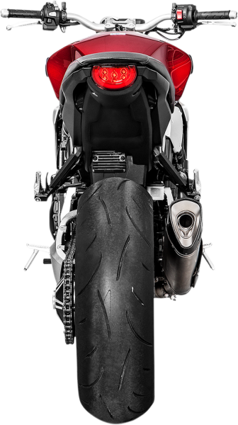 Titanium Slip-on Line Muffler Silver -4