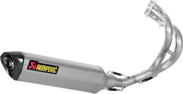 Sistem de evacuare Racing Line argintiu, 2, nordicamoto.ro