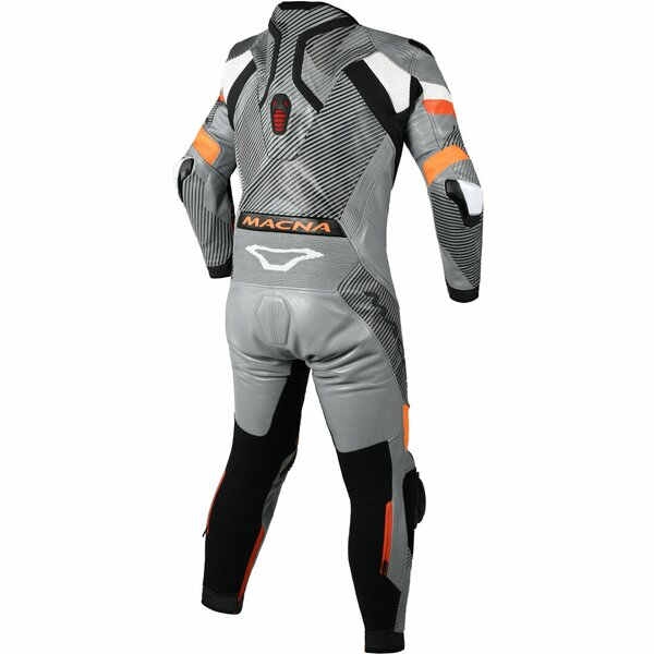 Combinezon de piele race 1 piesa MACNA IGNITE-4