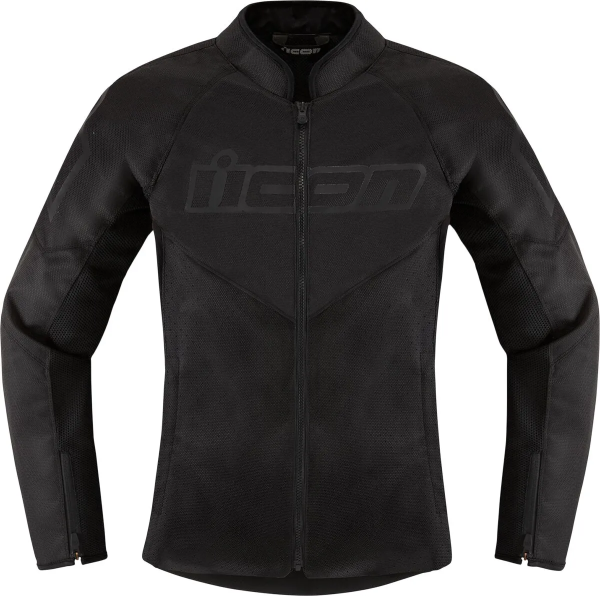 Geaca Dama Textil Icon Hooligan™ CE Black-e7230666201afcf468985e698deacca9.webp