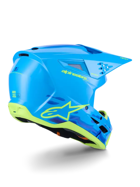 Casca Alpinestars SM3 Force Blue-4
