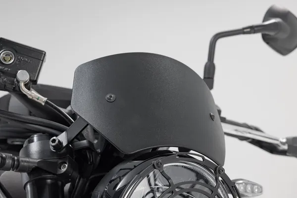 Windscreen Black-0