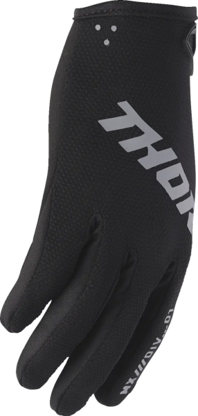 Youth Ridemode Static Gloves Black -1