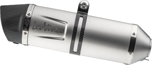Tobă de eșapament LeoVince LV One Evo Slip-On pentru Triumph Tiger 900, 4, nordicamoto.ro