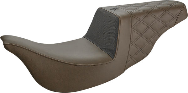 Unknown Industries Performance Gripper Seat Brown, 1, nordicamoto.ro