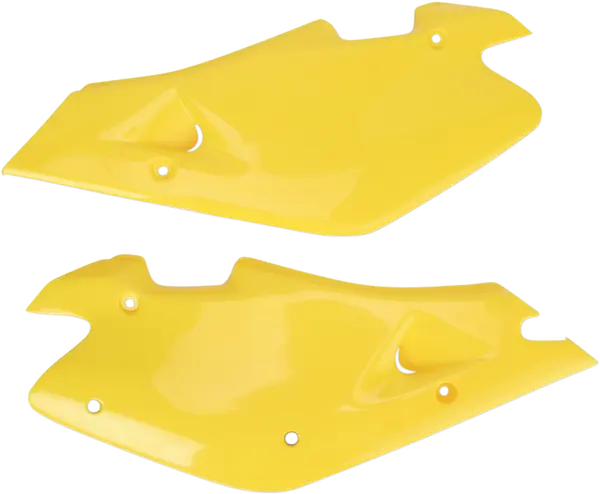 Panouri laterale de schimb, galbene, 1, nordicamoto.ro
