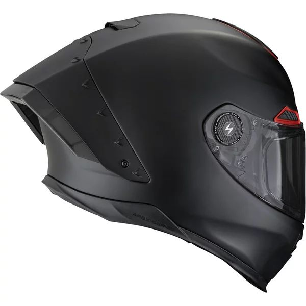 Casca integrala sport SCORPION EXO-RACE AIR SOLID S Negru mat perlat Alb M, 7, nordicamoto.ro