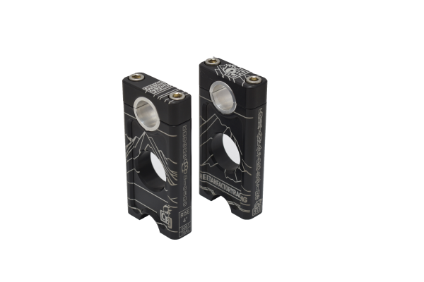 CFR Knucks Riser (3") Black