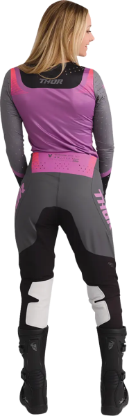 Womens Sportmode Velocity Pants Purple, Black -0