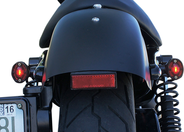 Omega Led Turn Signals Black, 2, nordicamoto.ro