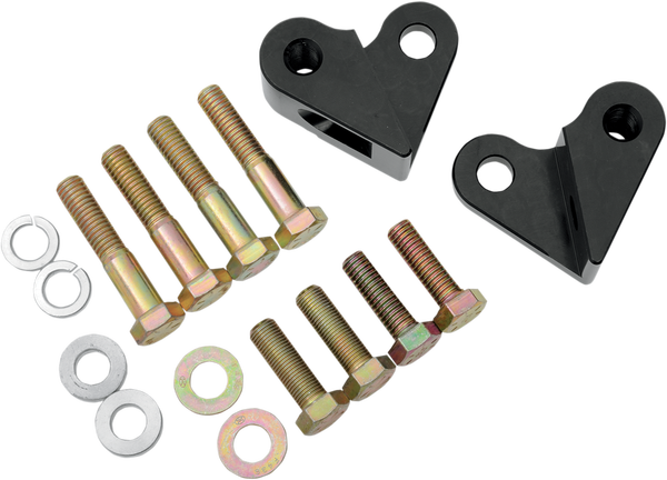 Rear Lowering Kit Black, Powder-coated, 1, nordicamoto.ro