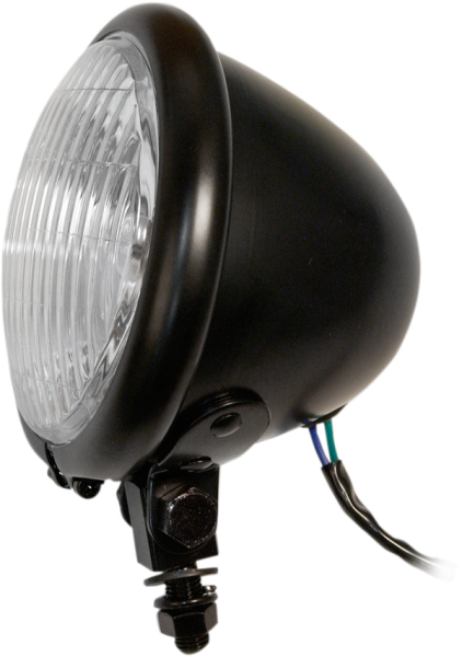 Bates Style 4-1/2(r) Spotlamp Black