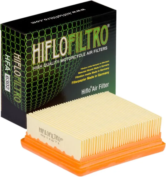 Air Filter Motorcycle Application Yellow