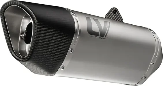 Tobă de eșapament LeoVince LV-14 R Titanium Slip-On pentru Kawasaki Z900 / Z900 A2, 1, nordicamoto.ro