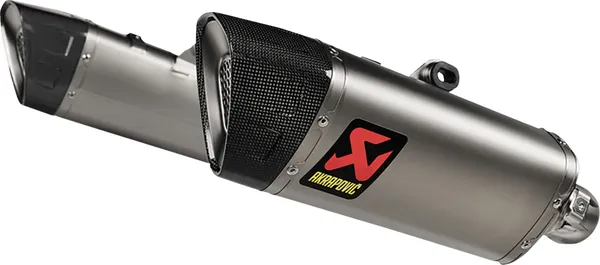 Slip-on Line Mufflers Black -0