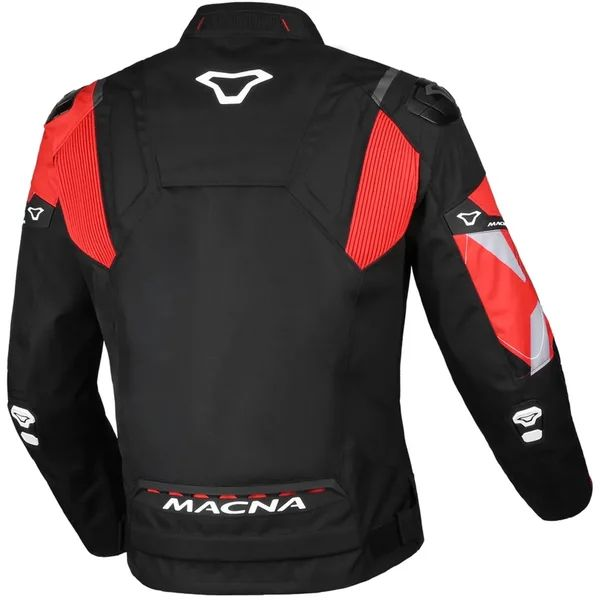 Geaca textil impermeabila MACNA ADMYRE 3XL Negru/Rosu, 8, nordicamoto.ro