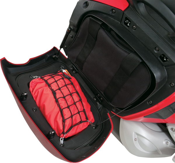 Saddlebag Storage Nets Black, 1, nordicamoto.ro