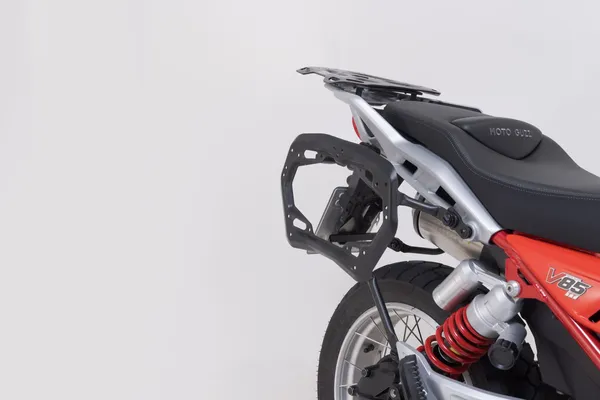 Pro Side Carrier Black, Powder-coated -1