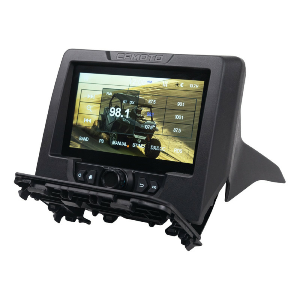 SISTEM AUDIO CFMOTO STAGE 1 ZFORCE G2 – 320W, DISPLAY TACTIL 7”, 20, nordicamoto.ro