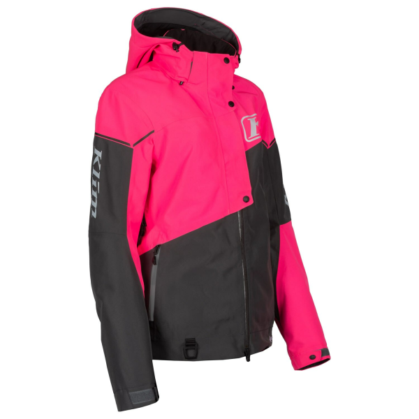 Geaca Dama Snowmobil Klim Alpine Non-Insulated Black - Rose Gold-8