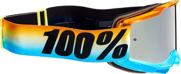 Ochelari 100% Accuri 2 Sunset Mirror/Silver Lentila colorata-0