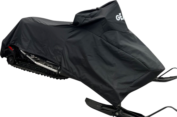 Storage Snowmobile Cover Black, 4, nordicamoto.ro
