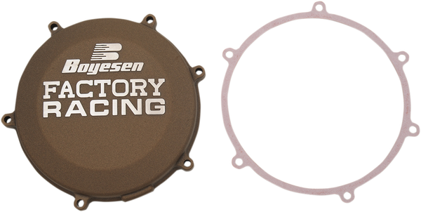 Factory Clutch Cover Gold, 1, nordicamoto.ro