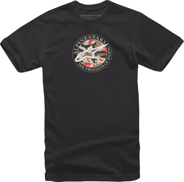 Dot Camo T-shirt Black S, 1, nordicamoto.ro