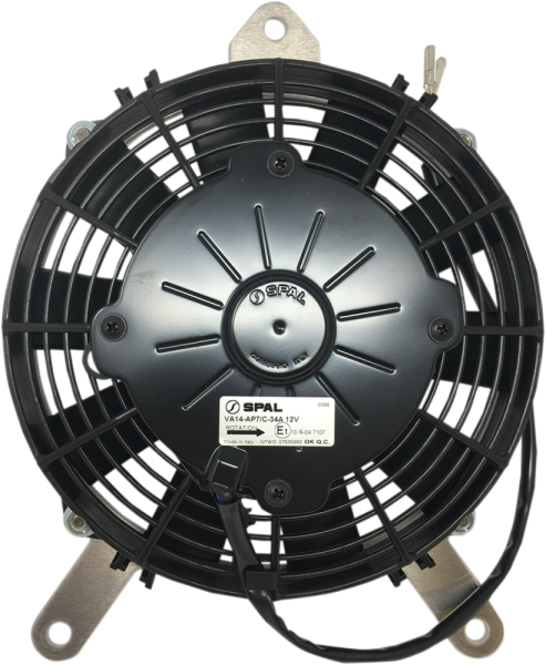 Ventilator de răcire de înaltă performanță, argintiu, 1, nordicamoto.ro