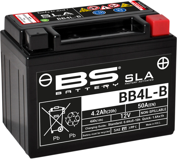 Sla Factory-activated Agm Maintenance-free Batteries Black-0