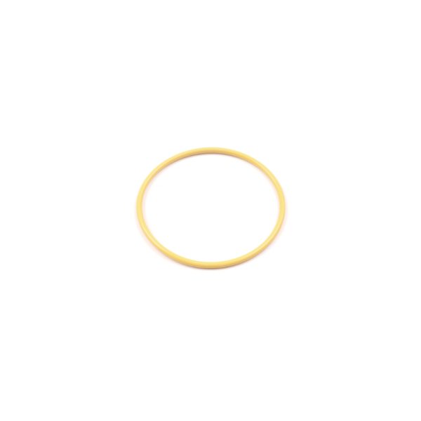 O-RING 46X2 NBR70 SILICONIZED YELLOW
