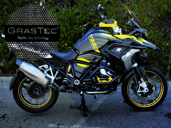 Decal Kit Yellow, 1, nordicamoto.ro