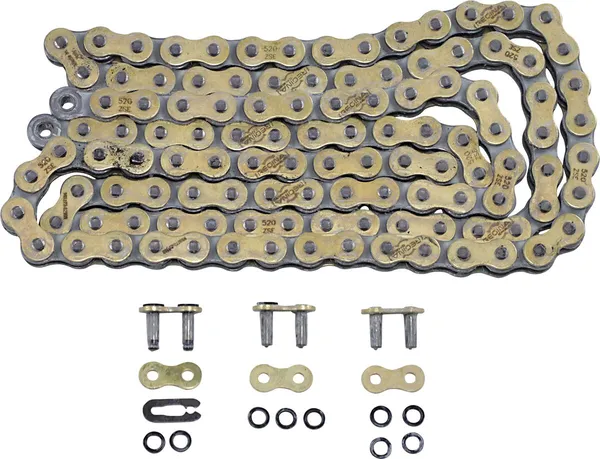 520 Zse Drive Chain Gold-0