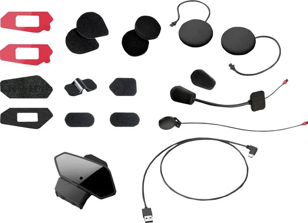 Kit Accesorii pentru Sistem comunicatie Sena 50R Gray