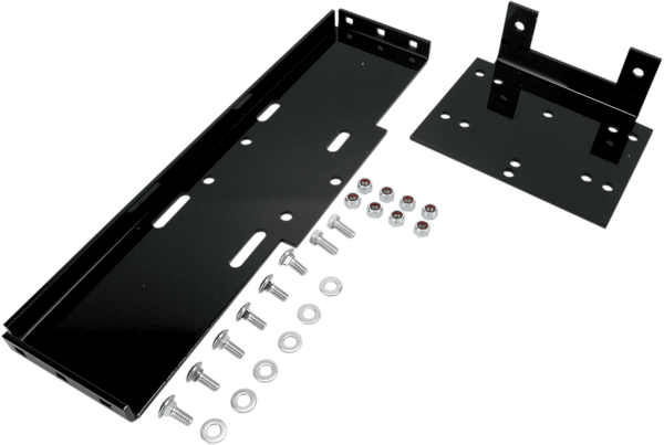 Winch Mount Black 