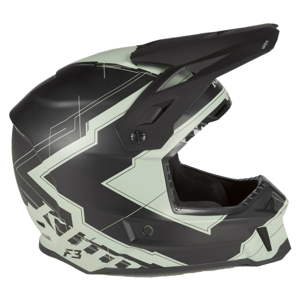 Casca Klim F3 ECE Verge Petrol-32