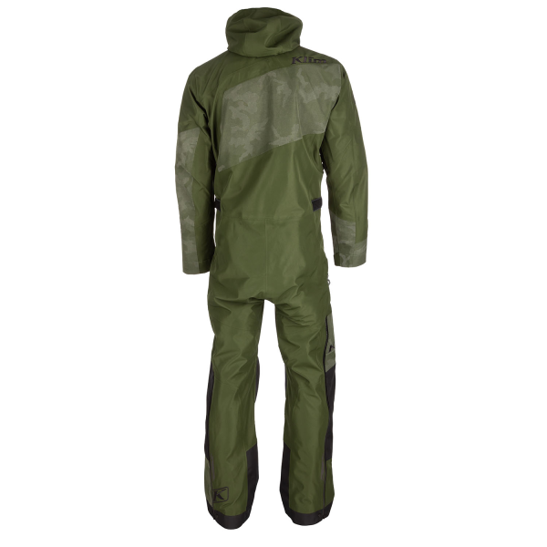 Combinezon Snowmobil Klim Ripsa Non-Insulated Black/Asphalt-17