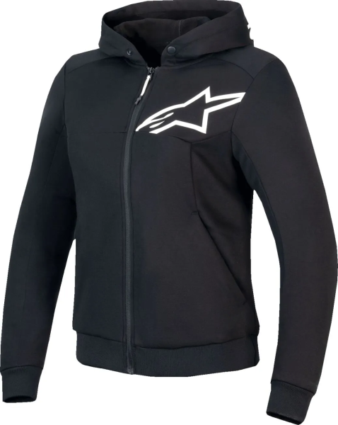 Geaca/Hanorac Dama Alpinestars Stella Chrome V2 Sport Black-e76f75bada12ced247e9ba0a654a6858.webp