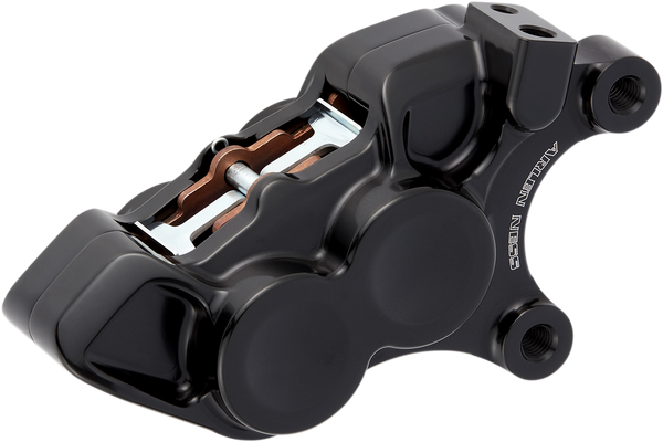 Ness Tech Four-piston Caliper Black, 1, nordicamoto.ro