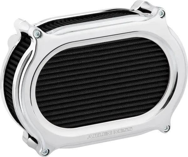 Stage 2 Oval Air Cleaner Kit Silver, 1, nordicamoto.ro