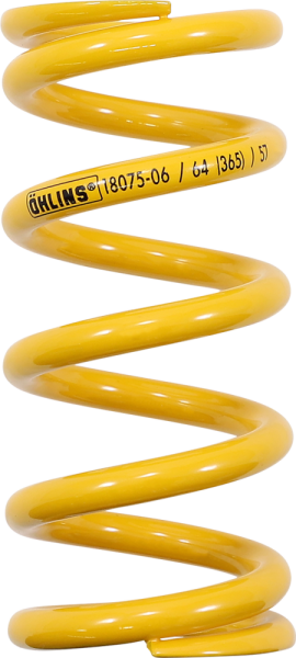 Shock Spring Yellow, 1, nordicamoto.ro